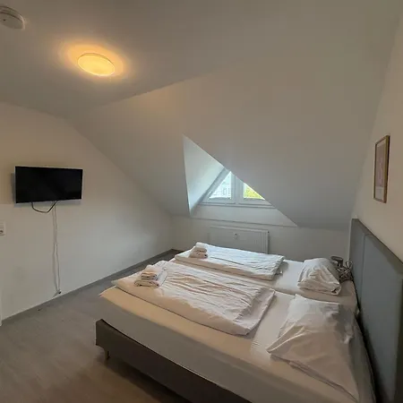 Appartement Moderne 2-zimmer-wohnung Mit Balkon - Ideal Fuer 4 Gaeste