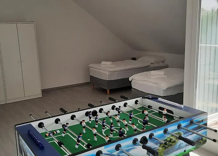 Moderne 2-zimmer-wohnung Mit Balkon - Ideal Fuer 4 Gaeste Rheinstetten